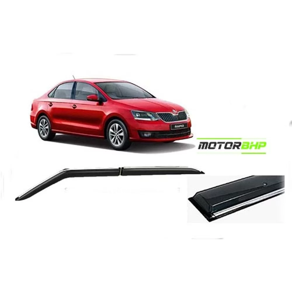 Skoda rapid outlet door visor